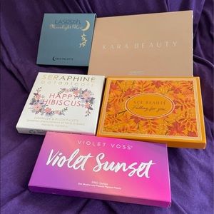 Mega Bundle of Makeup Palettes!! 5 different palettes!!